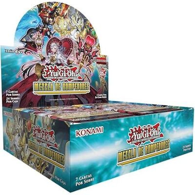 Yu-Gi-Oh! Wyświetlaj mieszankę łamaczy (24) Yu-Gi-Oh! Wyświetlaj mieszankę łamaczy (24)