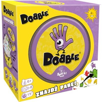 Zygomatic Rebel Dobble (nowa edycja polska) Gra rodzinna Dla dzieci i dorosłych Na imprezę Wiek 6+ Zygomatic Rebel Dobble (nowa edycja polska) Gra rodzinna Dla dzieci i dorosłych Na imprezę Wiek 6+