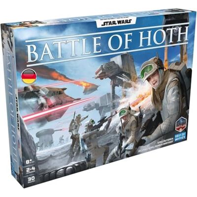 Days of Wonder , Star Wars: Battle of Hoth; gra strategiczna, 30 minut, dla 2-4 graczy w wieku od 8 lat, gra w języku niemieckim Days of Wonder , Star Wars: Battle of Hoth; gra strategiczna, 30 minut, dla 2-4 graczy w wieku od 8 lat, gra w języku niemieckim