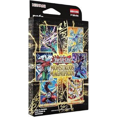 Yu-Gi-Oh! Monstrous Wspaniały JCC (wersja hiszpańska) Yu-Gi-Oh! Monstrous Wspaniały JCC (wersja hiszpańska)