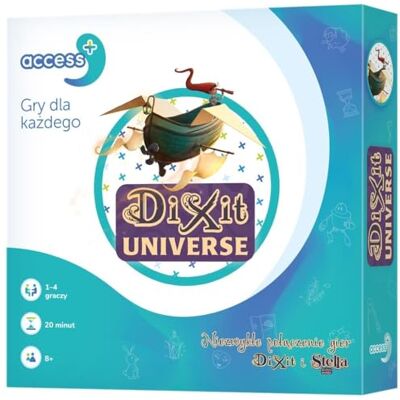 Rebel Dixit Universe Dostęp - Kreatywna Gra dla Wszystkich Rebel Dixit Universe Dostęp - Kreatywna Gra dla Wszystkich