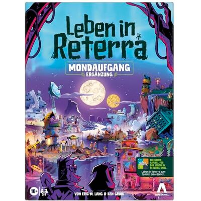 Avalon Hill Life IN RETERRA Moonrise Avalon Hill Life IN RETERRA Moonrise