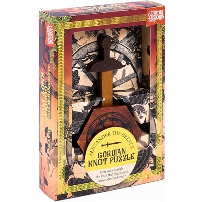 Professor Puzzle Gordion knot Aleksandra Wielkiego - Puzzle Professor Puzzle Gordion knot Aleksandra Wielkiego - Puzzle