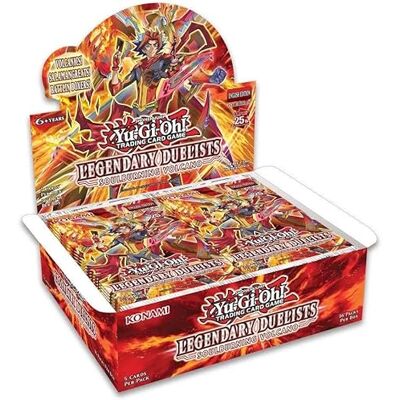 Yu-Gi-Oh! KOLEKCJONALNA Gra Karciana Legendarni pojedynkowcy: Wulkan Burma-Souls (Język HISZPAŃSKy) Yu-Gi-Oh! KOLEKCJONALNA Gra Karciana Legendarni pojedynkowcy: Wulkan Burma-Souls (Język HISZPAŃSKy)