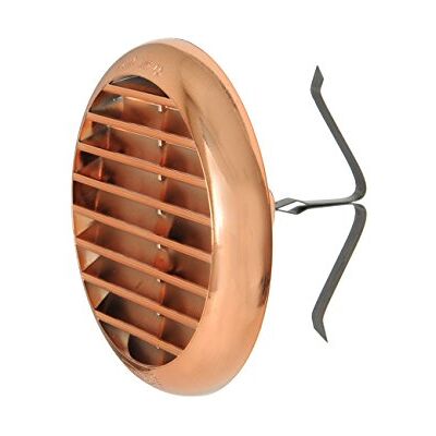 LA VENTILAZIONE - Griglia tonda ramata - Ø106 LA VENTILAZIONE - Griglia tonda ramata - Ø106