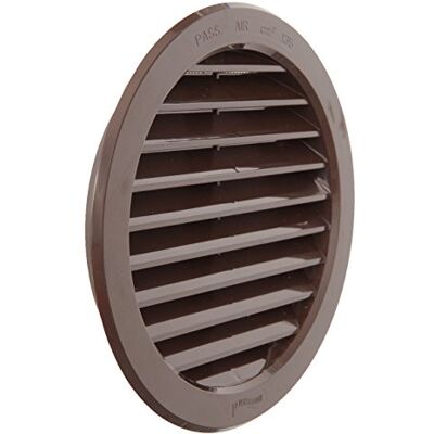 LA VENTILAZIONE - T16RM - Ø190 mm - Brązowy - Grzałka wentylacyjna LA VENTILAZIONE - T16RM - Ø190 mm - Brązowy - Grzałka wentylacyjna