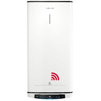 Ariston Velis Pro Wifi elektryczny podgrzewacz wody, wielopozycyjny elektryczny podgrzewacz wody, elektryczny termos o pojemności 50 litrów, Wi-Fi i funkcja ECO-EVO 79,7 x 27,5 x 51,1 cm, instalacja Ariston Velis Pro Wifi elektryczny podgrzewacz wody, wielopozycyjny elektryczny podgrzewacz wody, elektryczny termos o pojemności 50 litrów, Wi-Fi i funkcja ECO-EVO 79,7 x 27,5 x 51,1 cm, instalacja