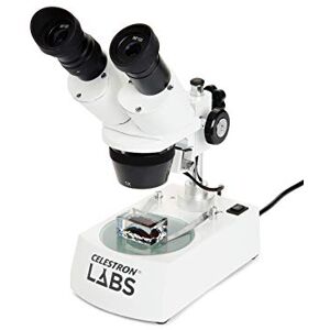 Celestron 44218 CL-S10-60 Stereo Microscope, 10x-60x Magnification, White Celestron 44218 CL-S10-60 Stereo Microscope, 10x-60x Magnification, White