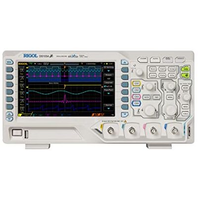 RIGOL DS1054Z Cyfrowy Oscyloskop, Szerokość Pasma 50MHz, 4 Kanały Analogowe, Pojemność Pamięci 24Mpts, Szybkość Próbkowania 1G Sa/s, Darmowa Funkcja Wyzwalania i Dekodowania, Gwarancja 3 Lat RIGOL DS1054Z Cyfrowy Oscyloskop, Szerokość Pasma 50MHz, 4 Kanały Analogowe, Pojemność Pamięci 24Mpts, Szybkość Próbkowania 1G Sa/s, Darmowa Funkcja Wyzwalania i Dekodowania, Gwarancja 3 Lat
