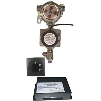 Frankana TGO Multimatik CPU regulator gazu 30 mbar z funkcją Crash Protection Unit Frankana TGO Multimatik CPU regulator gazu 30 mbar z funkcją Crash Protection Unit