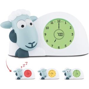 ZAZU Sam The Lamb zegar do trenera snu i lampka nocna dla dzieci uczy Twoje dziecko dzięki wizualnym wskaźnikom, kiedy powinno się obudzić, regulowana jasność, automatyczne wyłączanie (niebieski) ZAZU Sam The Lamb zegar do trenera snu i lampka nocna dla dzieci uczy Twoje dziecko dzięki wizualnym wskaźnikom, kiedy powinno się obudzić, regulowana jasność, automatyczne wyłączanie (niebieski)