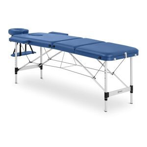 physa Składany stół do masażu - 185 x 60 x 60 - 81 cm - 180 kg - Niebieski PHYSA BORDEAUX BLUE