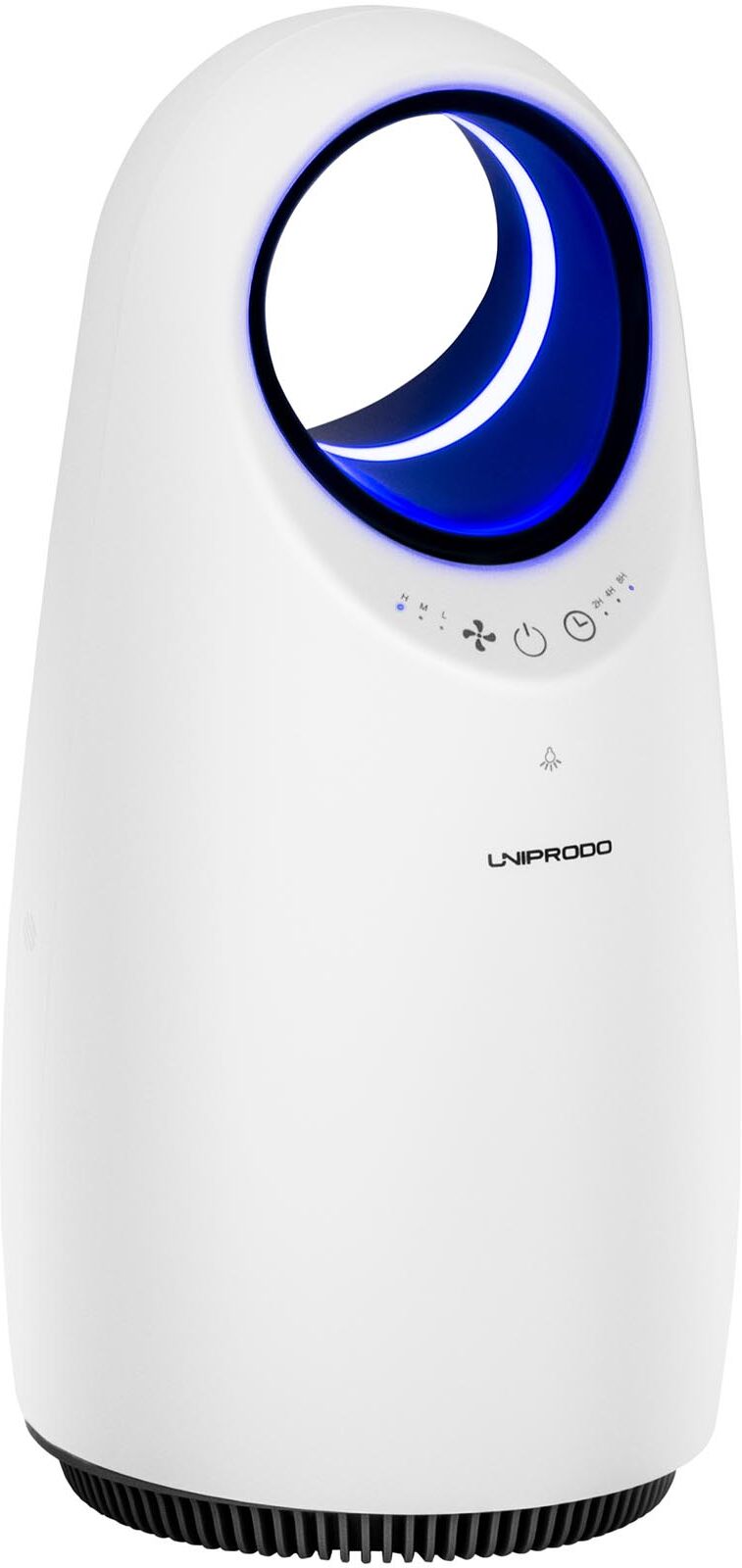 Uniprodo Oczyszczacz powietrza - 10 m² - 80 m³/godz. UNI_AIR PURIFIER_03