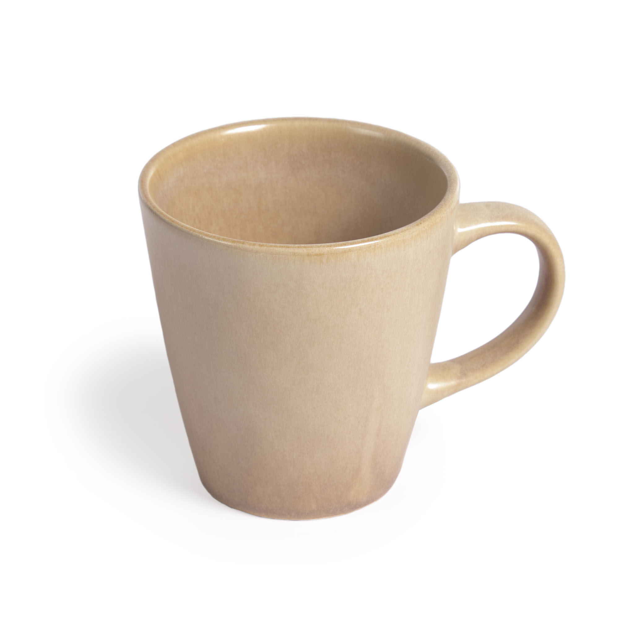 Kave Home - Kubek Vreni ceramiczny bezowy