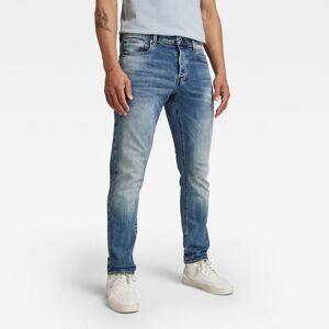 G-Star RAW 3301 Regular Tapered Jeans - Light blue - Men  - Size: 38-36
