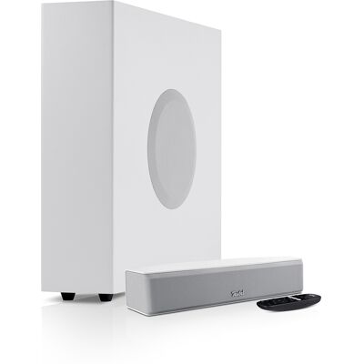 Teufel CINEBAR ONE+ Biały - Soundbar Teufel CINEBAR ONE+ Biały - Soundbar