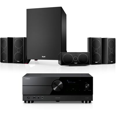 40 CONSONO 35 + Yamaha RX-A2A - Night Black 40 CONSONO 35 + Yamaha RX-A2A - Night Black