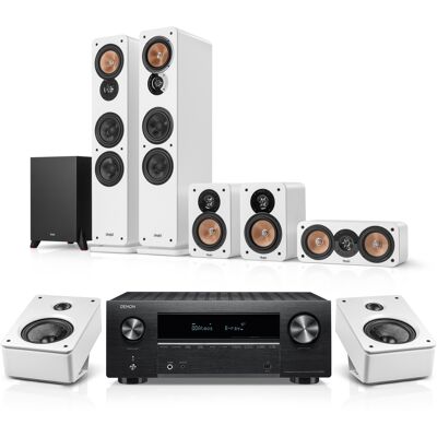 3205 ULTIMA 40 Surround + DENON X3800H dla Dolby Atmos - Anthracite 3205 ULTIMA 40 Surround + DENON X3800H dla Dolby Atmos - Anthracite