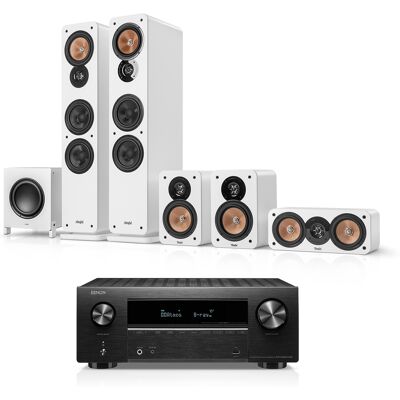 1536 ULTIMA 40 Surround + DENON X2800H DAB - Night Black 1536 ULTIMA 40 Surround + DENON X2800H DAB - Night Black