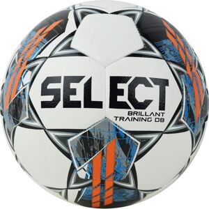 Select Piłka Select Brillant Training DB Ball BRILLANT TRAIN WHT-BLK Bialy, rozmiar 4