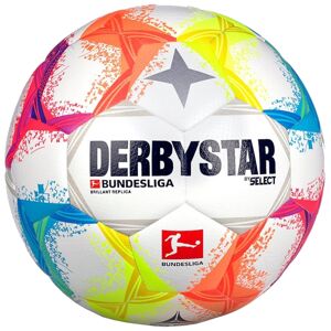 Derbystar Piłka Derbystar Bundesliga Brillant Replica v22 Ball 1343X00022 Wielokolorowy, rozmiar 5