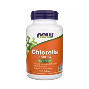 NOW FOODS Chlorella 1000 mg Chlorofil (120 tab) Now Foods