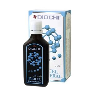 DIOCHI Diocel Biomineral Płyn 50 ml (harmonizuje meridian pęcherza moczowego, jelita cienkiego i grubego) Diochi