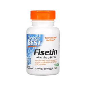 Doctor's Best Fisetin With Novusetin Fisetyna Wspierająca Aktywność Antyoksydacyjną (30 kaps) Doctor's Best