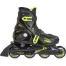 Rolki Dla Dzieci Roces Orlando III (Black/Lime)