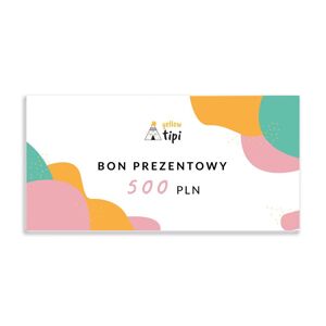 Yellow Tipi Bon prezentowy 500 zł - Size: BON