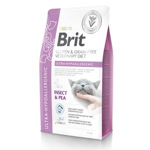 BRIT Grain Free Vet Diets Cat Ultra-Hypoallergenic - sucha karma dla kota - 5 kg