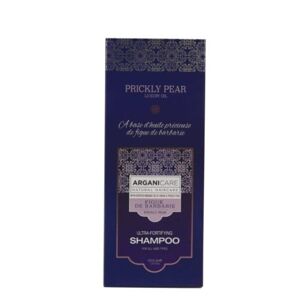 Arganicare Prickly Pear Shampoo - Szampon wzmacniający z opuncją figową 400 ml