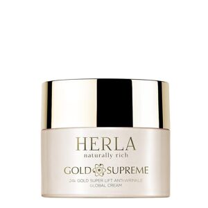 Herla Gold Supreme 24k złoto globalny liftingujący krem przeciwzmarszczkowy 50ml
