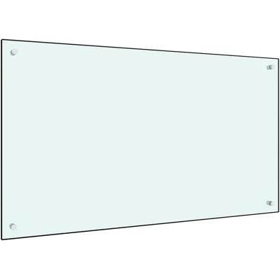 Edinos Biały szklany panel ścienny do kuchni R3-W69 Edinos Biały szklany panel ścienny do kuchni R3-W69