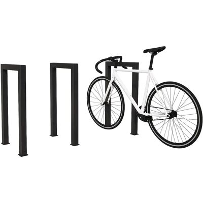 Edinos Grafitowy miejski stojak rowerowy K7-M93 Edinos Grafitowy miejski stojak rowerowy K7-M93