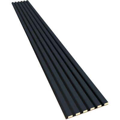 Edinos Akustyczne panele lamelowe 2 szt. antracyt G4-W74 Edinos Akustyczne panele lamelowe 2 szt. antracyt G4-W74