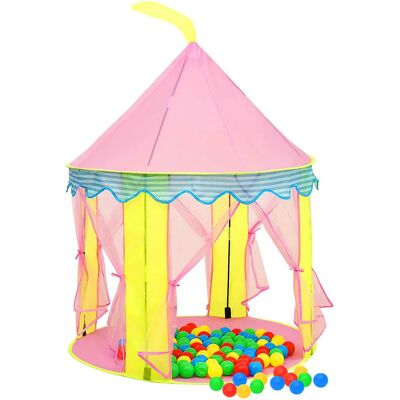 Edinos Premium Dziecięcy namiot ogrodowy w kształcie zamku D2-B54 Edinos Premium Dziecięcy namiot ogrodowy w kształcie zamku D2-B54