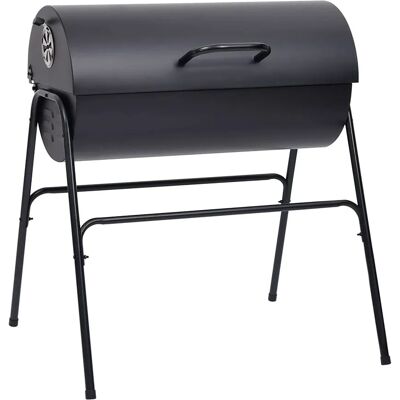 Edinos Stalowy grill beczkowy na nóżkach Z5-M69 Edinos Stalowy grill beczkowy na nóżkach Z5-M69