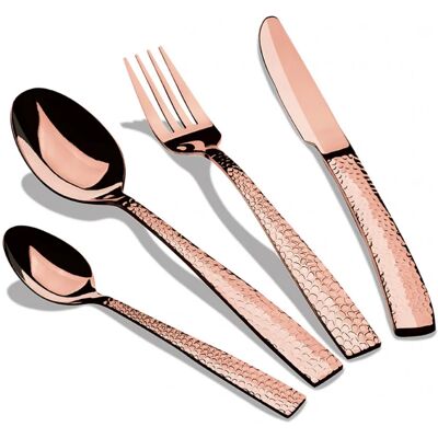 Edinos Komplet złotych sztućców w stylu glamour N9-G04 Edinos Komplet złotych sztućców w stylu glamour N9-G04