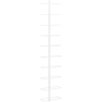 Edinos Biały minimalistyczny uchwyt ścienny W9-T40 Edinos Biały minimalistyczny uchwyt ścienny W9-T40