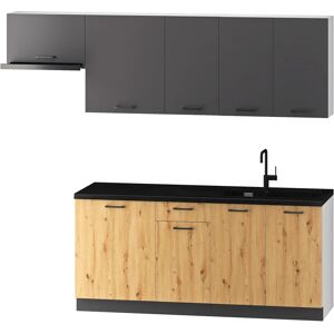 Edinos Komplet mebli kuchennych 1,8 x 2,4 m H2-G69 Edinos Komplet mebli kuchennych 1,8 x 2,4 m H2-G69