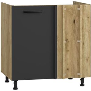 Edinos Szafka kuchenna pod zlewozmywak dąb craft + antracyt H2-P84 Edinos Szafka kuchenna pod zlewozmywak dąb craft + antracyt H2-P84