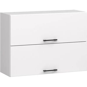 Edinos Biała górna szafka kuchenna z podwójnym frontem 80 cm R3-R54 Edinos Biała górna szafka kuchenna z podwójnym frontem 80 cm R3-R54