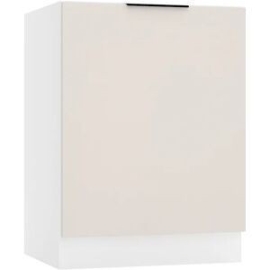 Edinos Szafka kuchenna pod zlew 60 cm beż piaskowy E8-H37 Edinos Szafka kuchenna pod zlew 60 cm beż piaskowy E8-H37