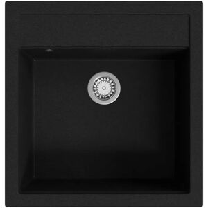 Edinos Czarny granitowy zlewozmywak E4-R58 Edinos Czarny granitowy zlewozmywak E4-R58