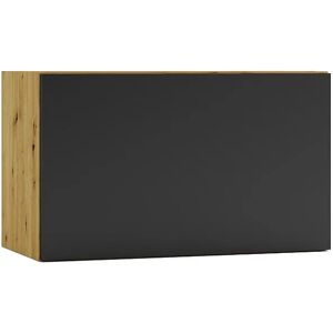 Edinos Szafka pod okap 60 cm dąb artisan + czarny R9-Z91 Edinos Szafka pod okap 60 cm dąb artisan + czarny R9-Z91