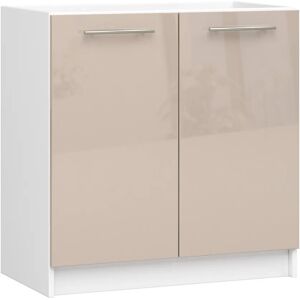 Edinos Nowoczesna szafka kuchenna pod zlew w kolorze cappuccino E8-B77 Edinos Nowoczesna szafka kuchenna pod zlew w kolorze cappuccino E8-B77