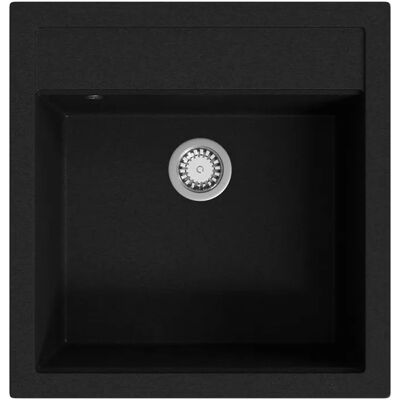 Edinos Czarny granitowy zlewozmywak E4-R58 Edinos Czarny granitowy zlewozmywak E4-R58