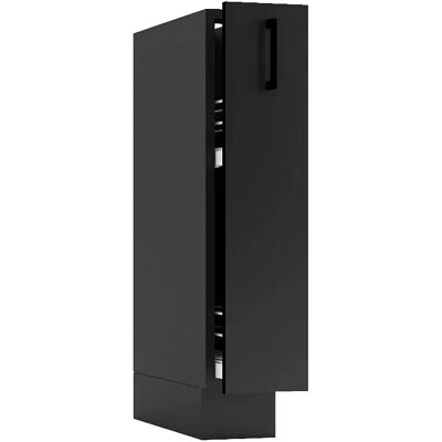 Edinos Szafka z koszem cargo 15 cm grafit R7-L52 Edinos Szafka z koszem cargo 15 cm grafit R7-L52