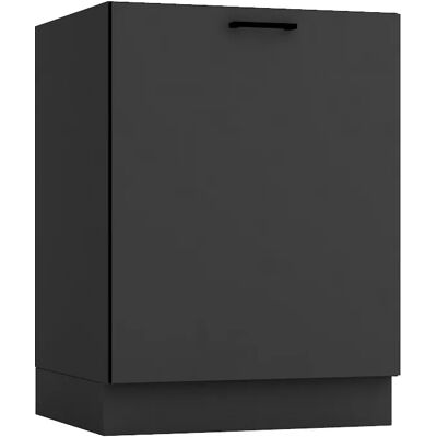 Edinos Szafka pod zlewozmywak 60 cm grafit D2-E84 Edinos Szafka pod zlewozmywak 60 cm grafit D2-E84